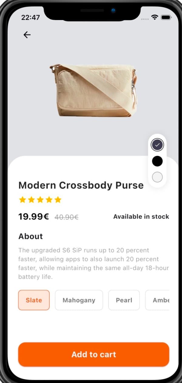 🛍️ Flutter E-commerce App